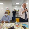 Café com o Provedor – evento bimestral destaca profissionais de enfermagem e presenteia aniversariantes do período